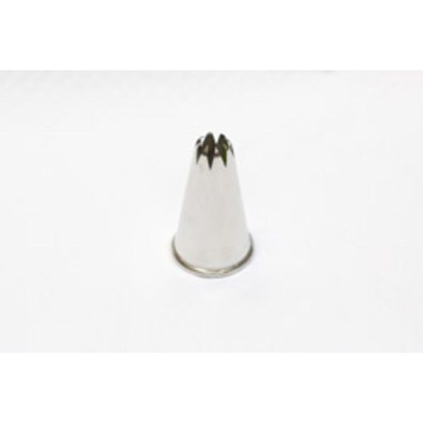 Насадка для кондитерского мешка "Звезда" d 16 мм, h 6 мм, металл, P.L. Proff Cuisine