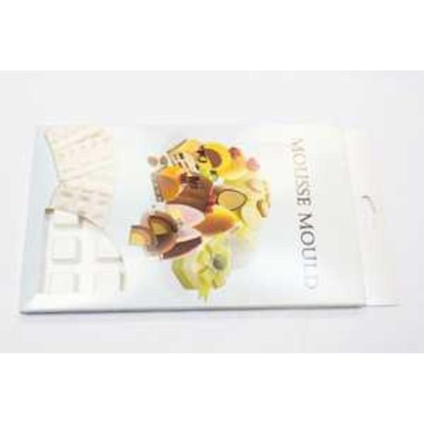 Форма кондитерская "Микро квадрат" 35 ячеек 23*23*10 мм силикон P.L.