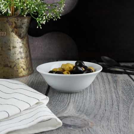 Салатник 265 мл d 12,7 см h4,4 см белый фарфор Glory Eco P.L. Proff Cuisine [4]