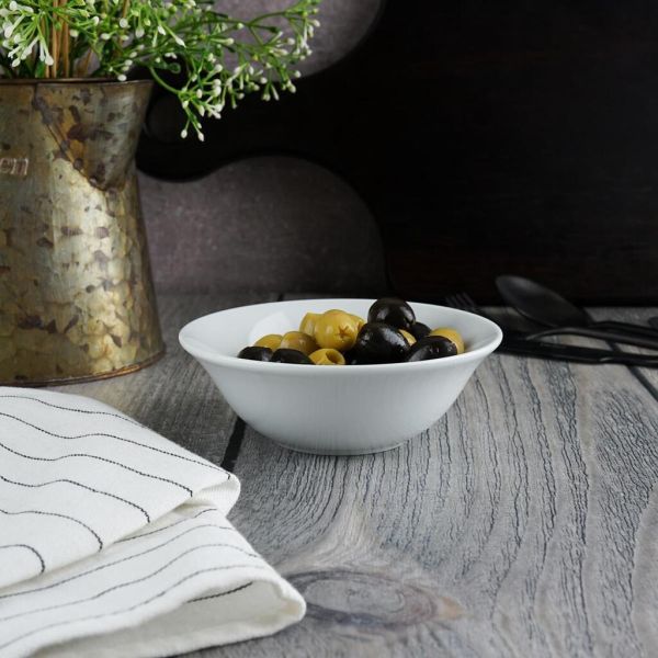 Салатник 265 мл d 12,7 см h4,4 см белый фарфор Glory Eco P.L. Proff Cuisine [4]