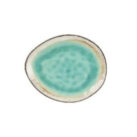 Тарелка d 20 см Blue Light Spider Silk Stockholm P.L. [6]