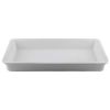 Гастроемкость 1/1 h65 мм фарфор 512*315*65 мм 9 л белая P.L. Proff Cuisine
