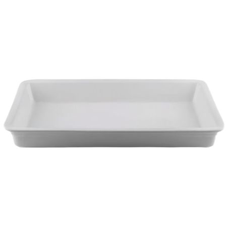 Гастроемкость 1/1 h65 мм фарфор 512*315*65 мм 9 л белая P.L. Proff Cuisine