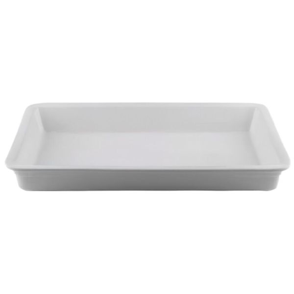 Гастроемкость 1/1 h65 мм фарфор 512*315*65 мм 9 л белая P.L. Proff Cuisine