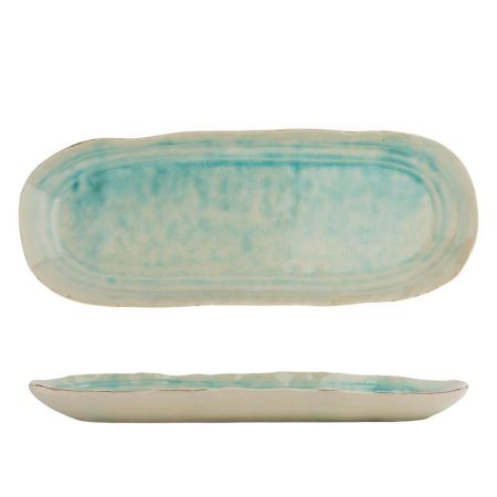 Блюдо овальное 32,5*12,5 см h2,5 см Sea Blue Frutti di Mare P.L. [1]