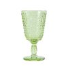 Бокал для вина 280 мл зеленый d 8 см h15,5 см Green Glass P.L. - BarWare [6]
