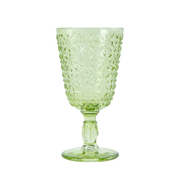 Бокал для вина 280 мл зеленый d 8 см h15,5 см Green Glass P.L. - BarWare [6]