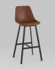 Стул барный TEXAS экокожа коричневый