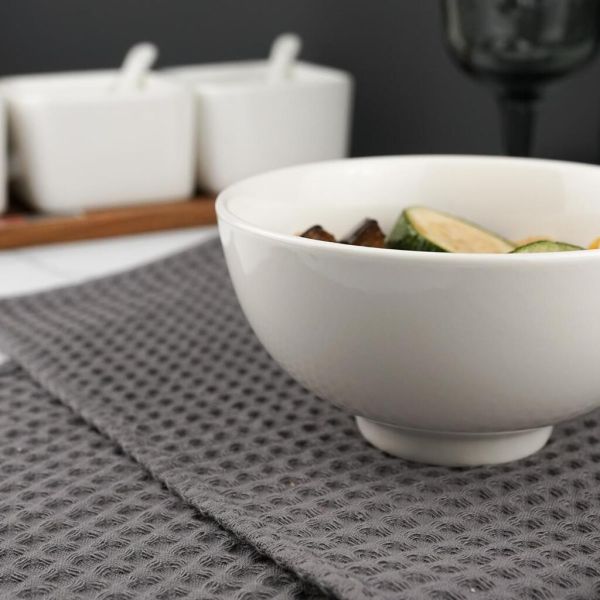 Салатник  425 мл d 13 см h6,5 см белый фарфор P.L. Proff Cuisine [10]