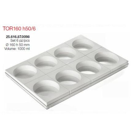 Форма кондитерская Silikomart "Круг" d 16 см, h 6 см, силикон, Италия