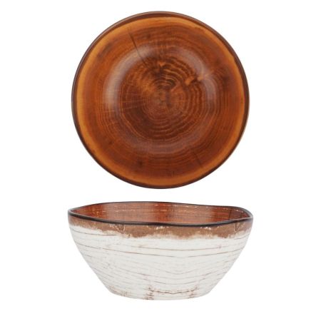 Салатник 380 мл d 12,5 см h5,4 см Wood Fusion P.L. Proff Cuisine [6]