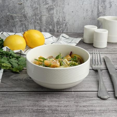 Салатник 800 мл d 14,7 см h6,8 Impress Stackable Noble [6]