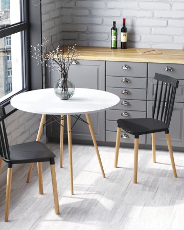 Стол Eames DSW D90