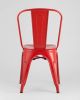 Стул TOLIX красный глянцевый
