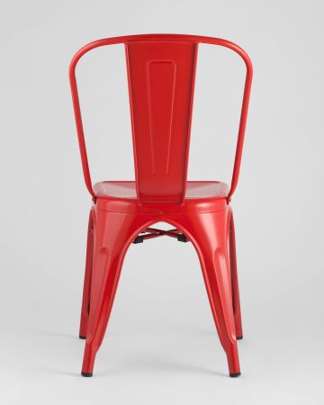 Стул TOLIX красный глянцевый
