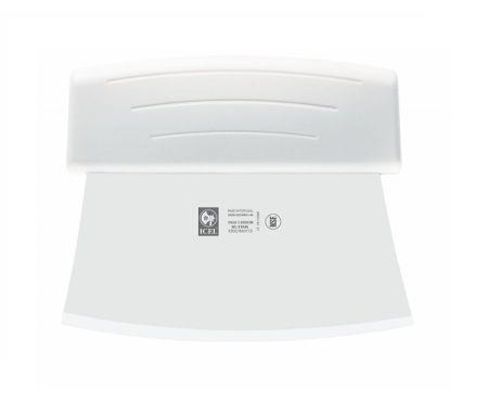 Скребок (разделитель для теста) h=13 см. раб.часть 13,6*7 см. нерж. Icel /1/3/