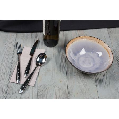 Салатник 700 мл d 19,5 см h6,5 см Purple Spider Silk Stockholm P.L. [6]