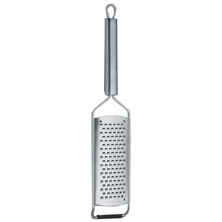 Терка барная 32*6,5*1,5 см нерж с ручкой ячейка 4 мм P.L. Proff Cuisine