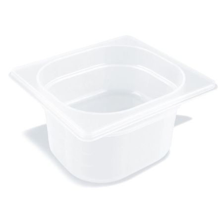 Гастроемкость 1/6 h65 мм полипропилен 176*162*65 мм 1 л P.L.