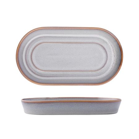 Блюдо овальное 24*13,8 см h2,8 см Evolution Mont Blanc P.L. Proff Cuisine [4]