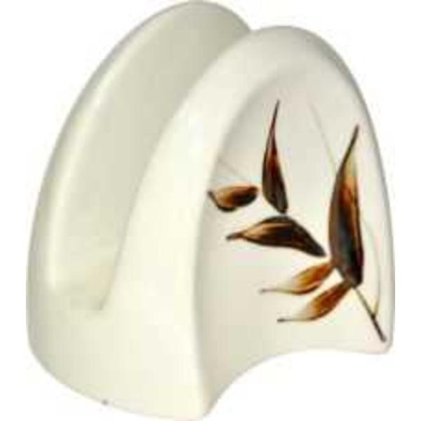 Салфетница "Элегантный бамбук" 10*12,5 см, h 11 см, фарфор, P.L. Proff Cuisine