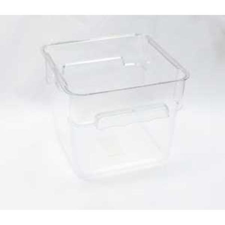 Контейнер для продуктов прямоуг. 12 л. без крышки 28*28*21 см поликарбонат P.L. Proff Cuisine