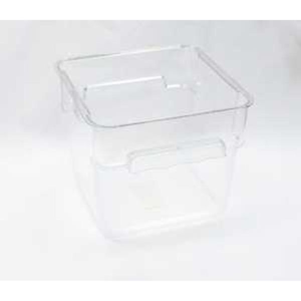 Контейнер для продуктов прямоуг. 12 л. без крышки 28*28*21 см поликарбонат P.L. Proff Cuisine