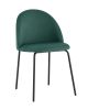 Стул Коди велюр зелёный