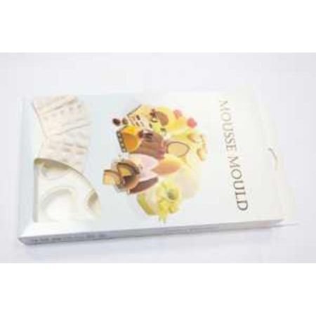 Форма кондитерская "Сердце" 15 ячеек 45*47*20 мм силикон P.L.