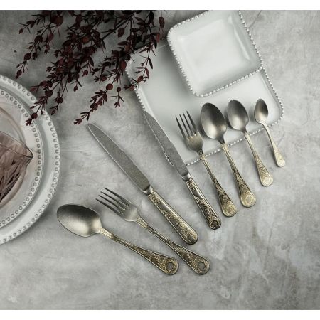 Вилка столовая 20,2 см Lord Vintage Style P.L. Proff Cuisine [12]