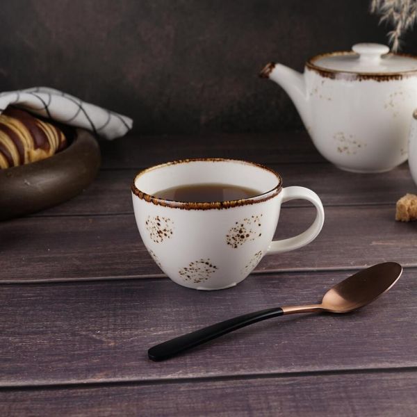 Чашка 250 мл чайная d 9 см h6,5 см Grace Noble [6]