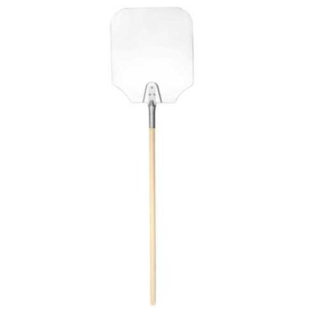 Лопата для пиццы 35,5*40,5 см алюм. ручка 50 см дерево P.L. Proff Cuisine