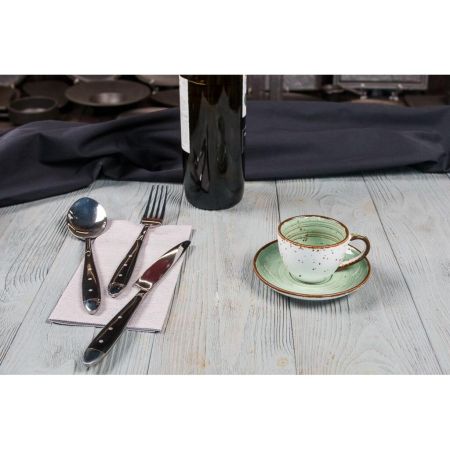 Кофейная пара 90 мл d 6,4 см h4,8 см Blue Lake Fusion P.L. Proff Cuisine [6]