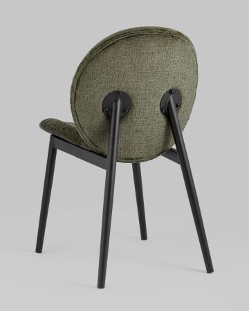 Стул Эллиот ткань альпака зеленый 2 шт.