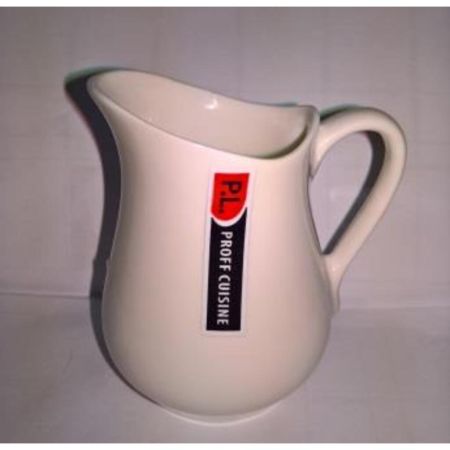 Молочник 120 мл белый фарфор P.L. Proff Cuisine [10]