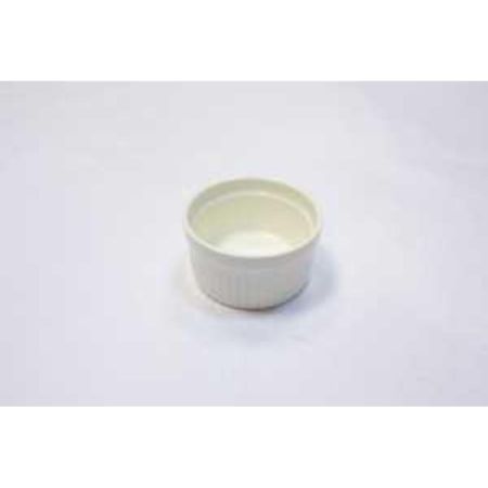 Соусник 30 мл d 5,6 см h3,3 см круглый Рамекин рельефный белый фарфор P.L. Proff Cuisine [16]