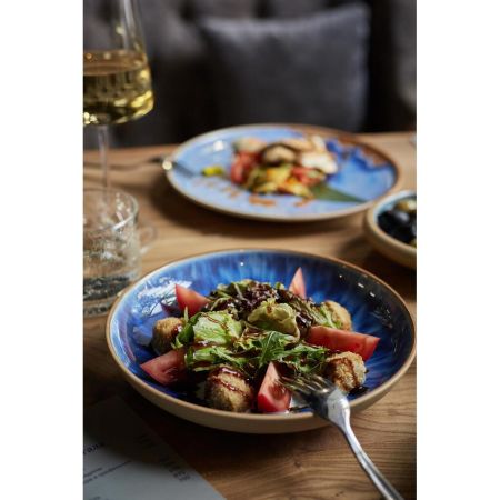 Салатник 750 мл d 22 см h4,5 см Dark Blue Panasia P.L. Proff Cuisine [1]