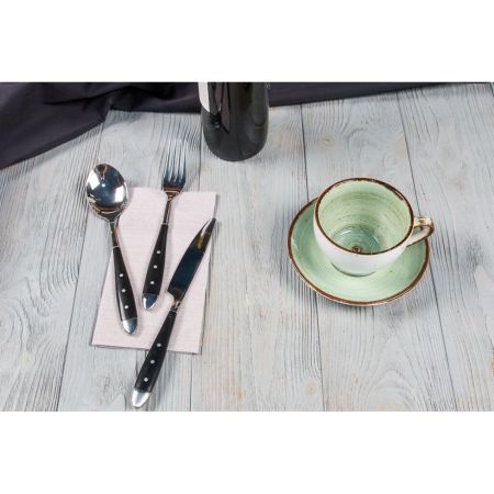 Чайная пара 220 мл d 9 см h6,4 см Blue Lake Fusion P.L. Proff Cuisine [4]