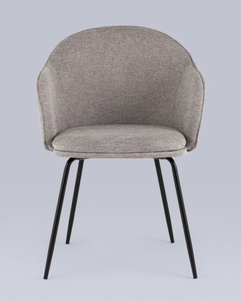 Стул обеденный Echo светло-серый