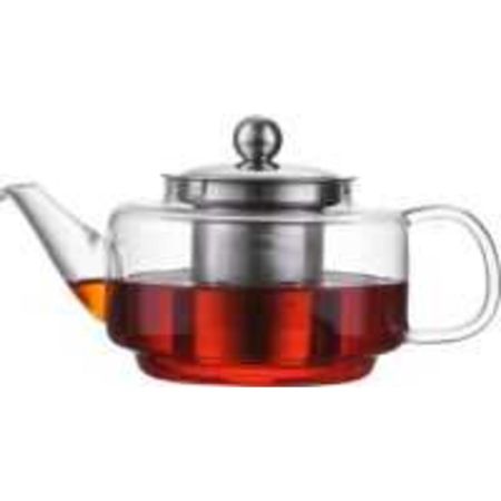 Чайник 400 мл с фильтром термостекло P.L. Proff Cuisine