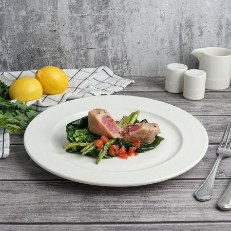 Блюдо круглое d 31,4 см h2,5 см Impress Noble [6]