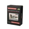 Кастрюля  3,5 л 22/19,5*16 см с крышкой New Kitchen Honeycombs нерж. с антиприг. покр. ИНДУКЦИЯ