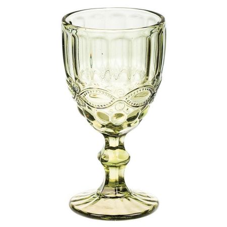 Бокал для вина 250 мл набор 6 шт. зеленый d 8 см h15,5 см Green Glass P.L. Proff Cuisine [1]