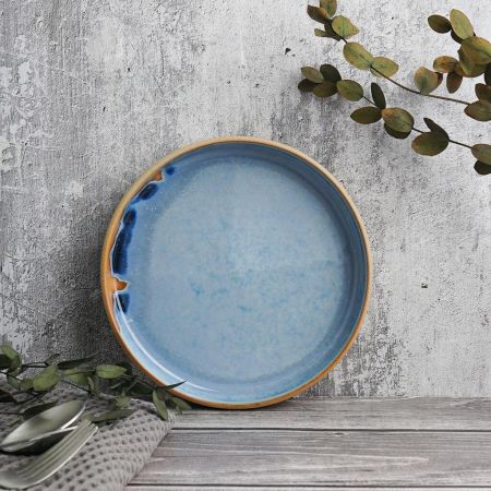 Тарелка с бортом d 16 см h1,5 см Blue Panasia P.L. Proff Cuisine [1]