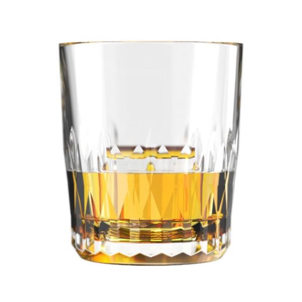 Стакан Олд фэшн 350 мл хр. стекло "Radiant Pavilion" d 8,4/6,3 см h10 см Lucaris [6]