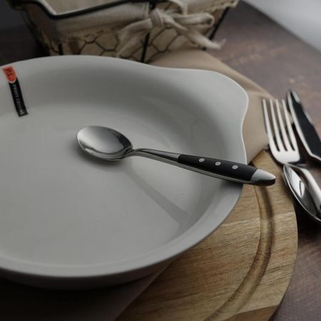 Ложка кофейная 13,8 см Grazia P.L. Proff Cuisine [12]