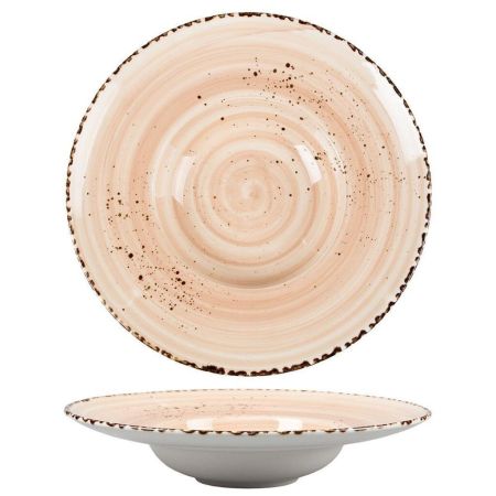 Тарелка глубокая 400 мл d 29 см h5,7 см с для пасты/супа/салата Organica Sand P.L. Proff Cuisine [1]