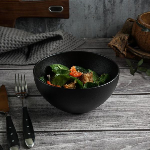 Салатник 700 мл d 14,5 см h7 см Black Sand Fine Plus Noble [6]