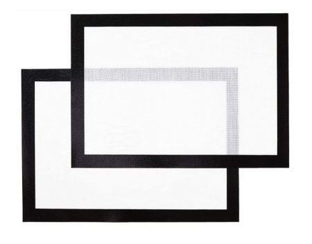 Коврик для выпечки 62*42 см. силиконовый -40°C /+250°C MGprof (BMS-64) /1/100/