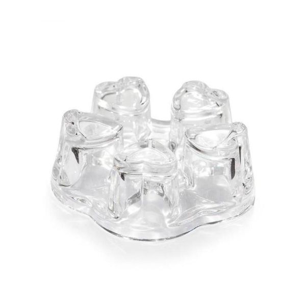 Подставка для подогрева чайника d 14 см h5 см Агава термостекло P.L. Proff Cuisine